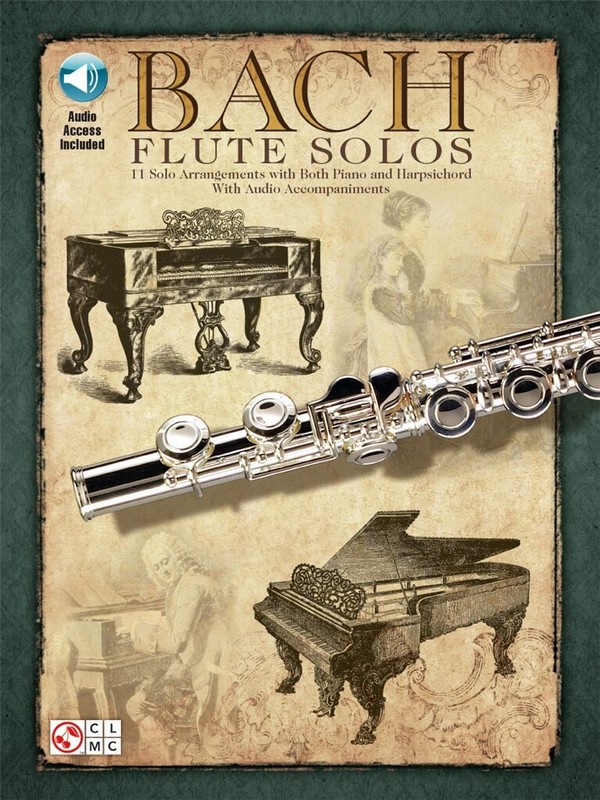 Johann Sebastian Bach Bach Flute Solos