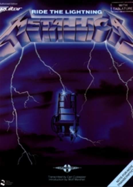 Metallica - Ride the Lightning