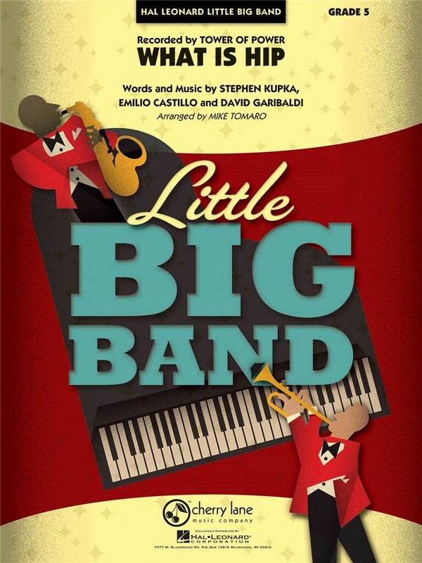 David Garibaldi What Is Hip?