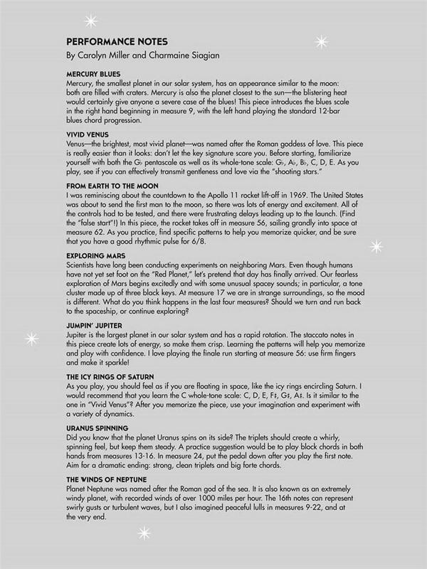 Carolyn Miller Musical Planets