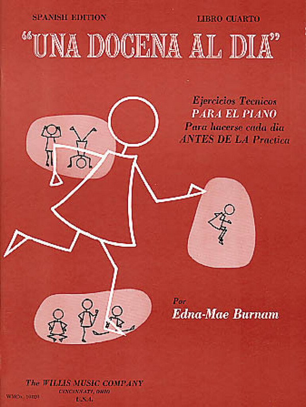 A Dozen a Day Book 4 - Spanish Edition