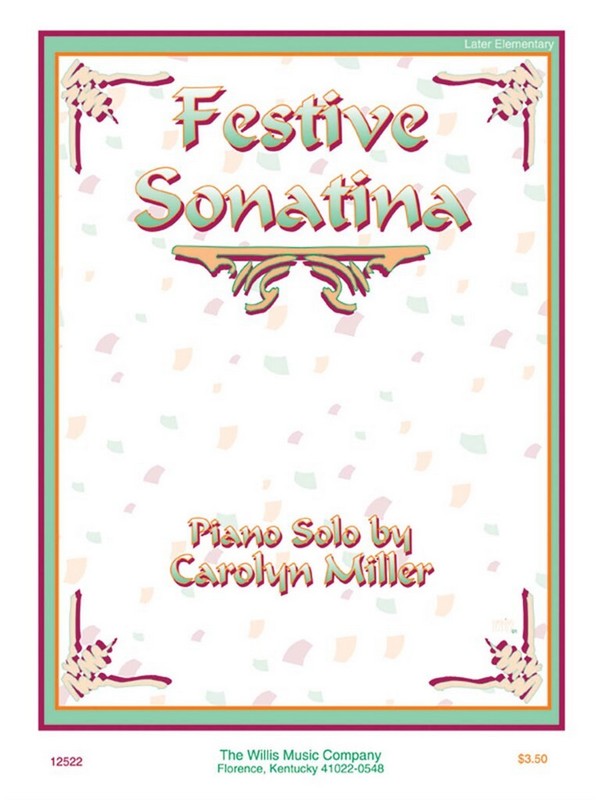 Carolyn Miller Festive Sonatina