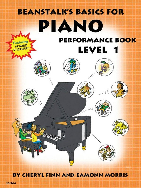 Cheryl Finn_Morris Eamonn Beanstalk's Performance Book Book 1