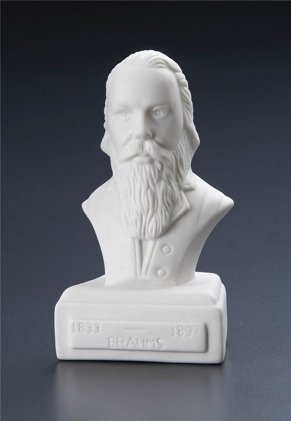 Composer Statuette - Brahms 5''