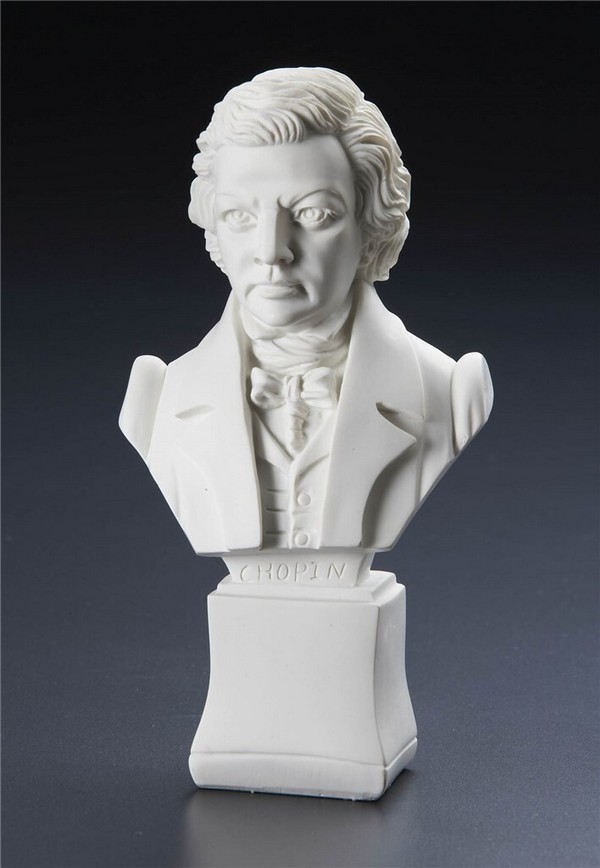 Frédéric Chopin Composer Statuette - Chopin 7''