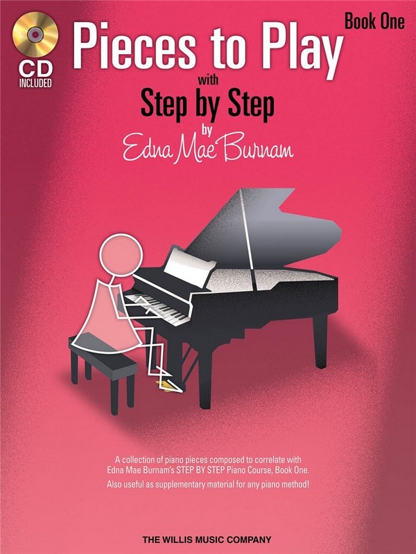 Edna-Mae Burnam Pieces to Play - Book 1 with CD