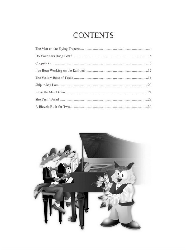 Teaching Little Fingers to Play More Easy Duets