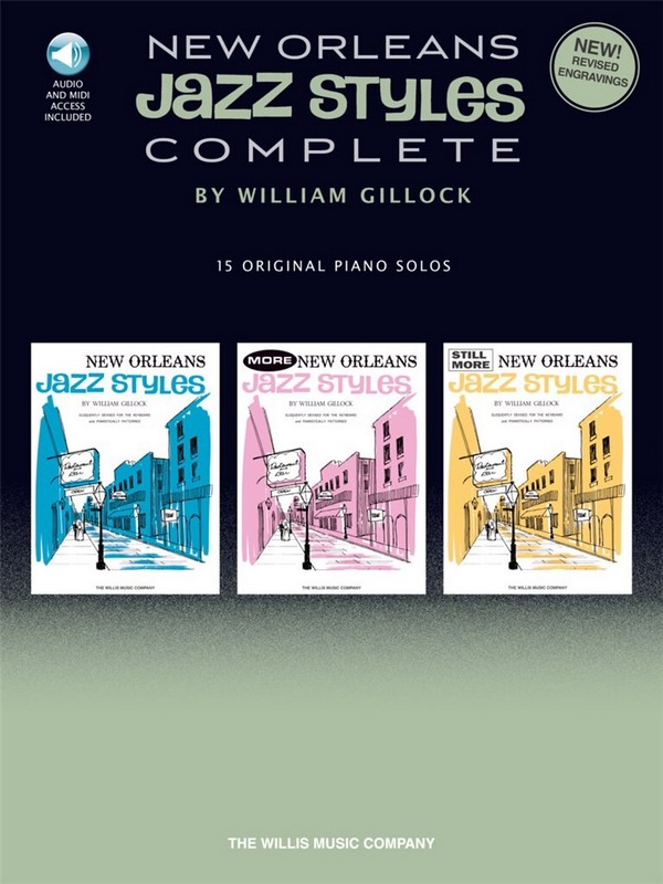 New Orleans Jazz Styles - Complete (+Online Audio)