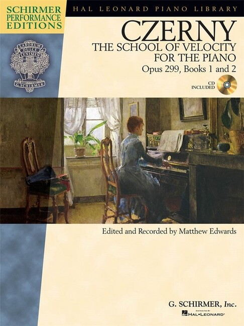 The School of Velocity for the Piano op.299 (+Online Audio)