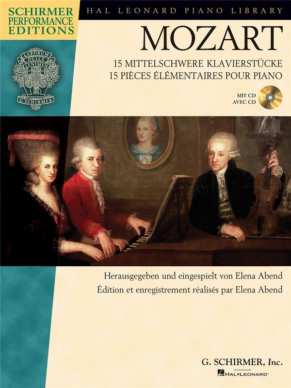 15 Intermediate Piano Pieces (+CD)