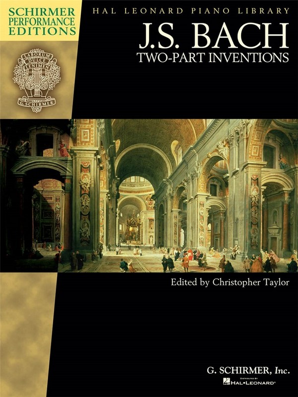 Johann Sebastian Bach, Two Part Inventions