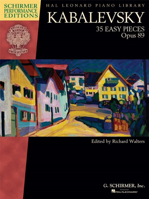 35 asy Pieces, Op. 89  