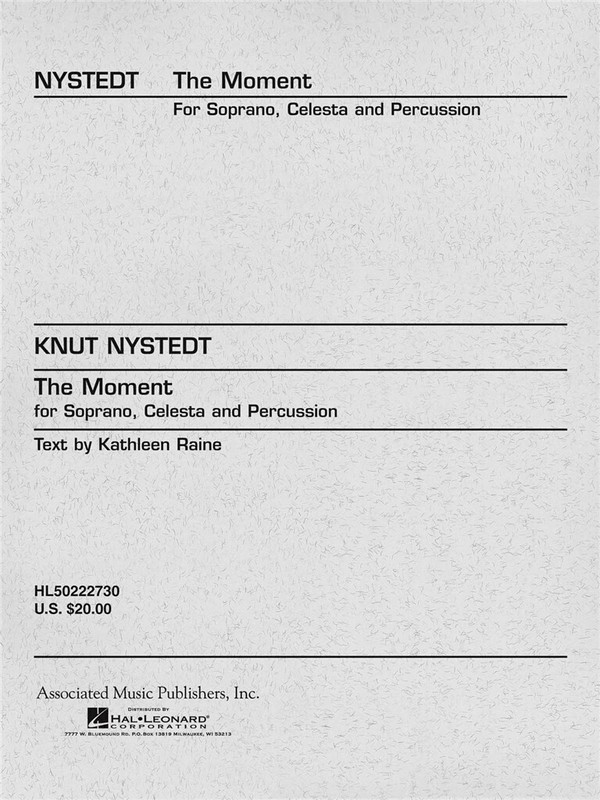 Knut Nystedt, Moment, Op. 52