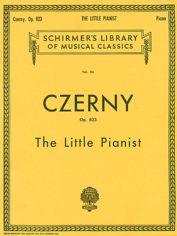 The Little Pianist op.823