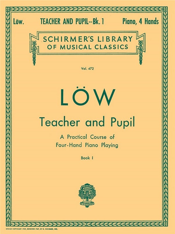 Teacher and Pupil vol.1