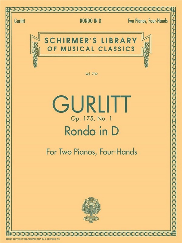Rondo in D op.175 no.1