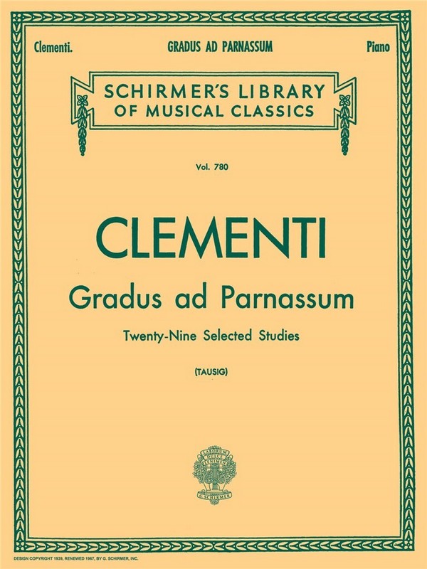 Muzio Clementi, Gradus Ad Parnassum