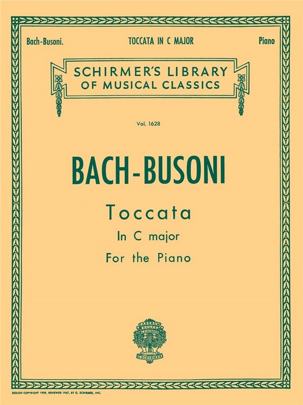 Toccata in C major