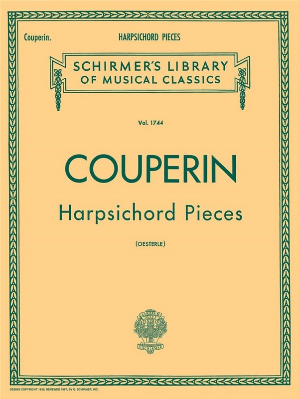 Harpsichord Pieces