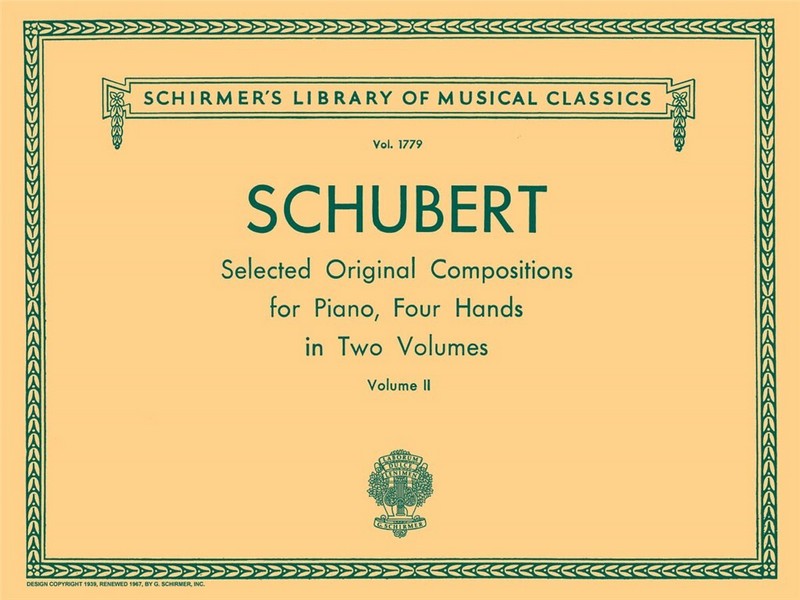 Selected Original Compositions for Piano Volume 2
