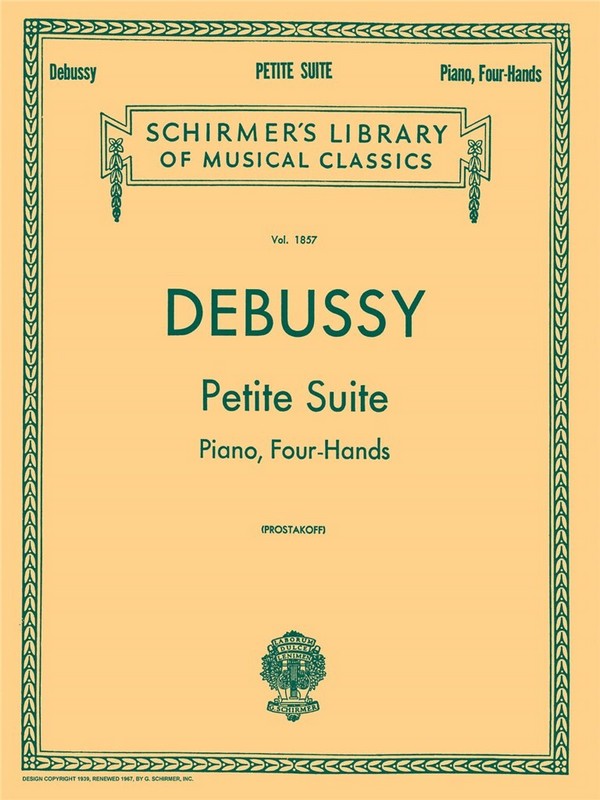 Claude Debussy, Petite Suite For One Piano, Four Hands