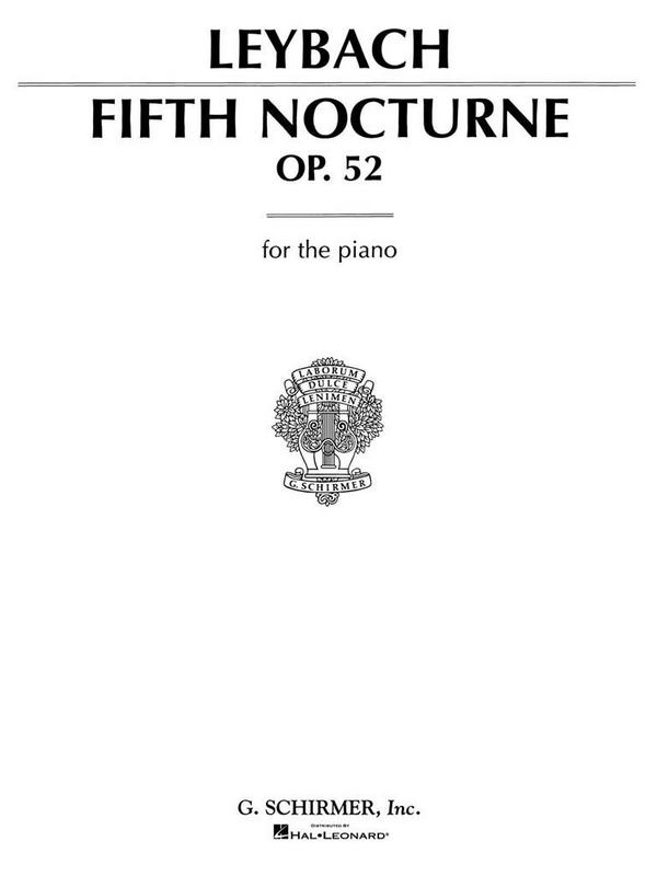 Fifth Nocturne op. 52