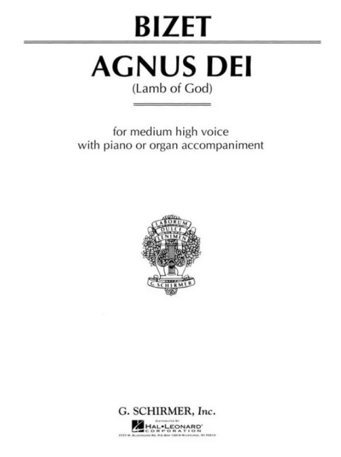 Georges Bizet, Agnus Dei