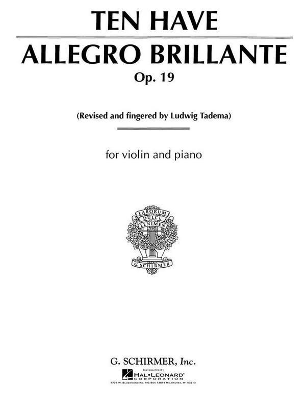 Allegro Brillante op.19