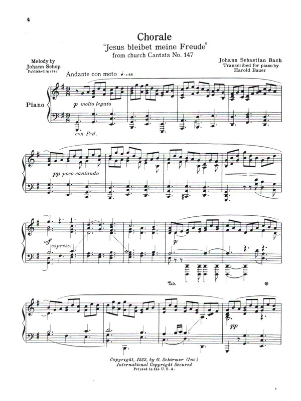 Jesus bleibet meine Freude from 'Cantata BWV147'