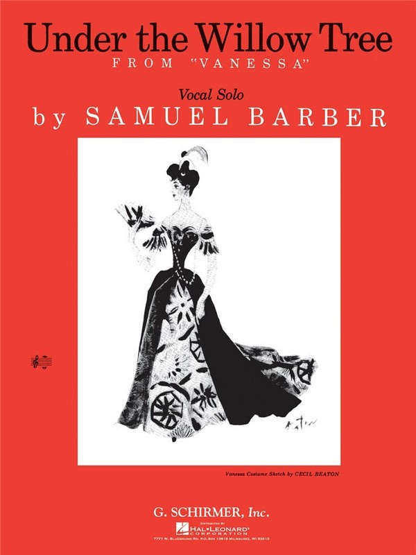 Samuel Barber, Under The Willow Tree