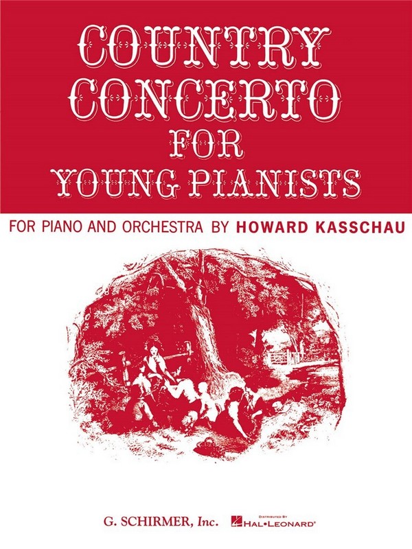 Howard Kasschau, Country Concerto for Young Pianists