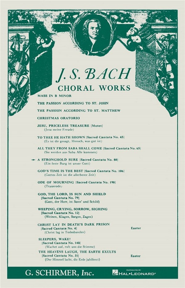 Johann Sebastian Bach, Cantata No. 80 'A Stronghold Sure'