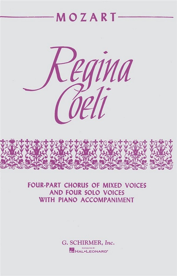 Wolfgang Amadeus Mozart, Regina Coeli K.276
