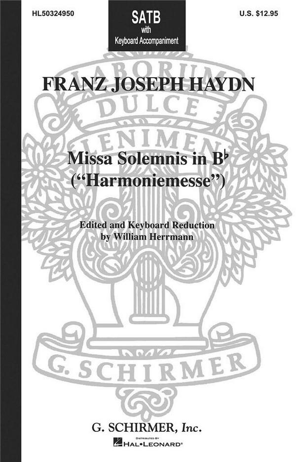 Franz Joseph Haydn, Missa Solemnis