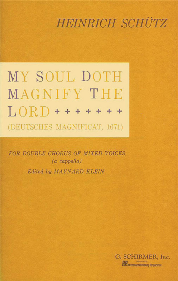My Soul Doth Magnify the Lord