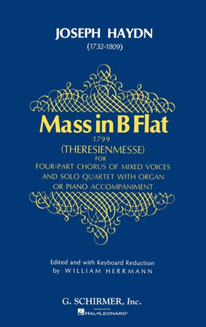 Franz Joseph Haydn, Mass In B Flat