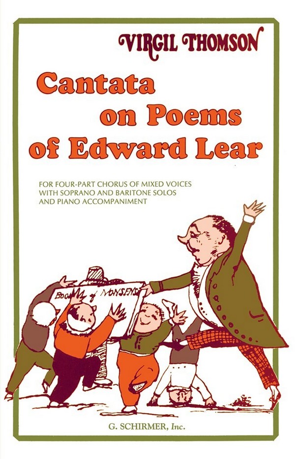 Virgil Thomson, Cantata On Poems Of Edward Lear