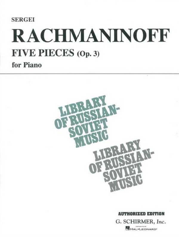5 Pieces op. 3