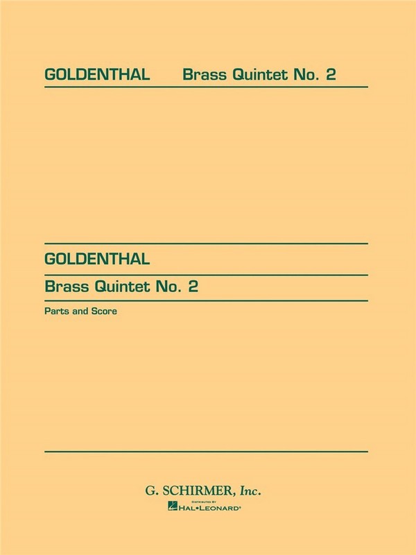 Elliot Goldenthal, Brass Quintet No. 2
