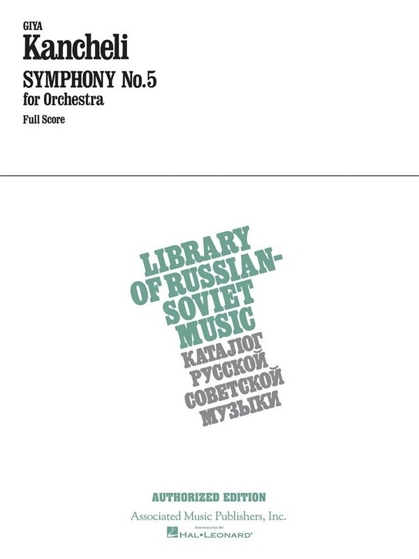 Giya Kancheli, Symphony No. 5