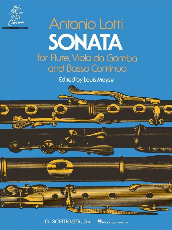 Antonio Lotti, Sonata