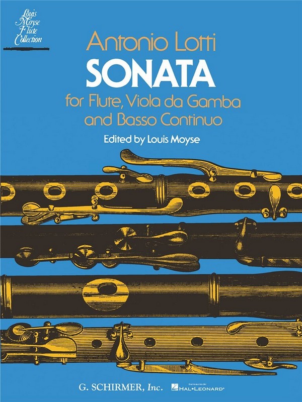 Antonio Lotti, Sonata