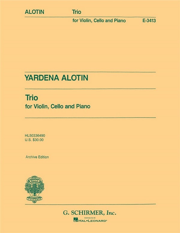 Yardena Alotin, Trio