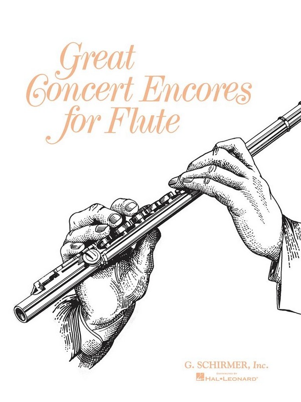 Great Concert Encores for Flute