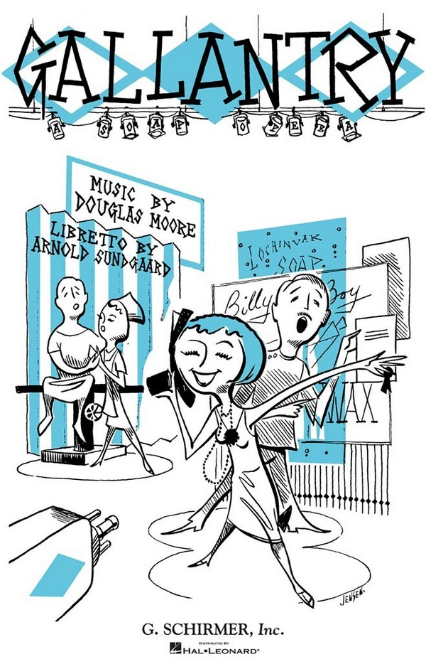 Douglas Moore, Gallantry