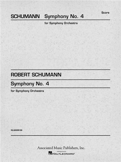 Symphony in D minor No. 4 op.120