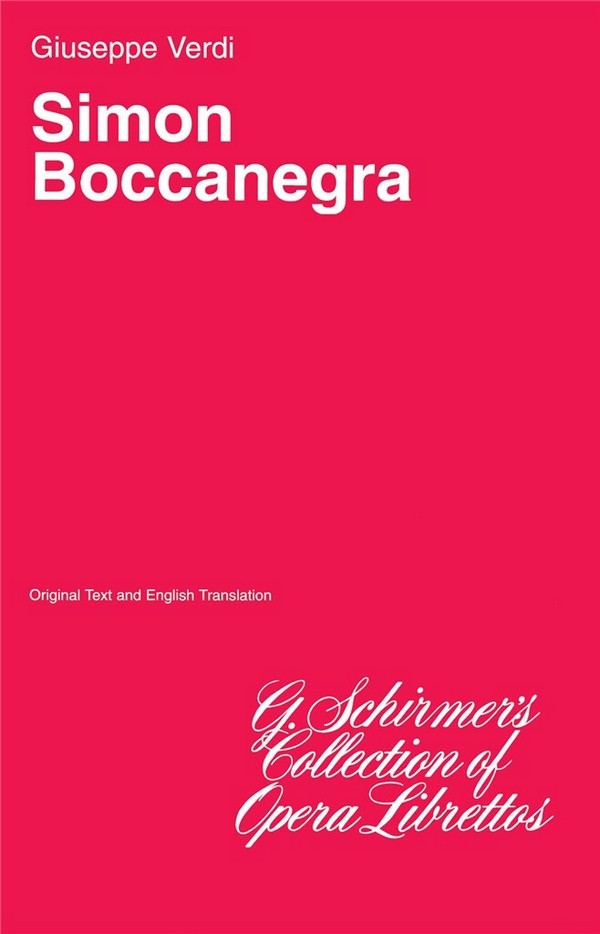 Giuseppe Verdi, Simon Boccanegra