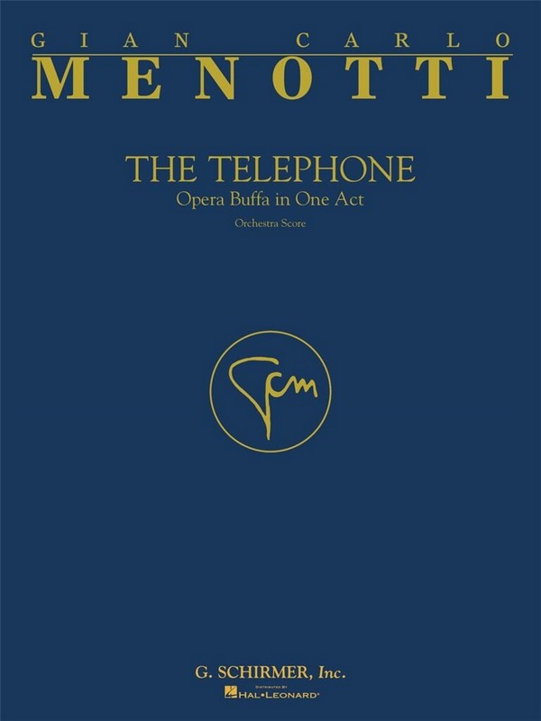 Gian Carlo Menotti, The Telephone
