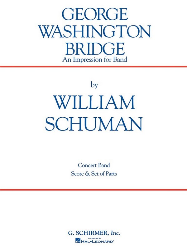 William Schuman, George Washington Bridge