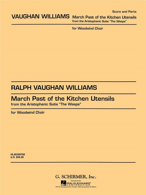 Ralph Vaughan Williams, March Past Of The Kitchen Utensils